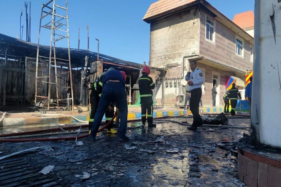 گیانله‌ده‌ستدانی كرێكارێك له‌ بۆكان 1