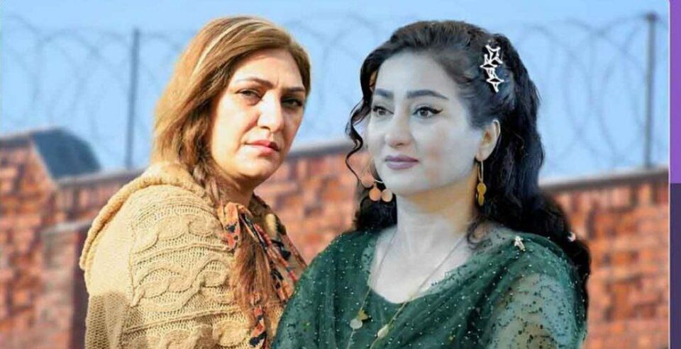 بانگكرانی له‌یلا پاشایی و باران ساعدی بۆ دادگای سنه‌