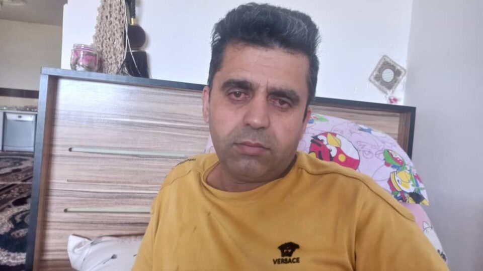 تێكچوونی دۆخی ته‌ندرووستی به‌ندكراوێكی خه‌ڵكی پیرانشار پاش ئازادی