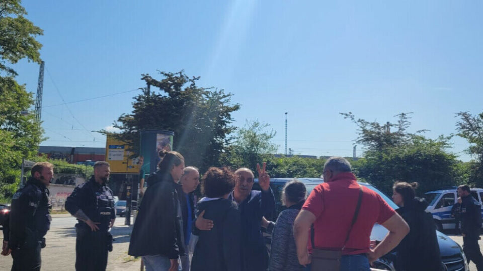 ده‌ستبه‌سه‌ركردنی چالاكێكی سیاسی كورد له‌ ئاڵمان 3