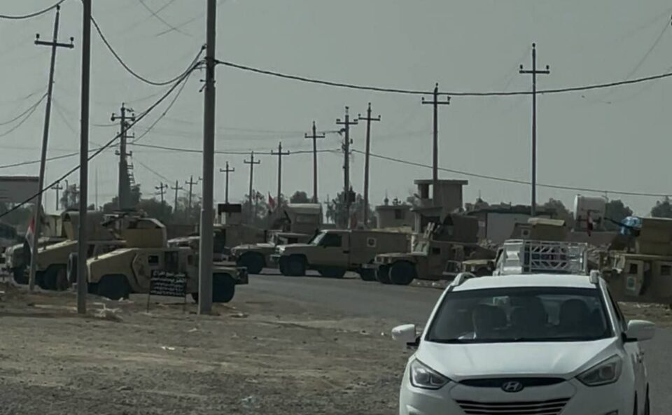 دۆخی خراپی په‌نابه‌ران له‌ كه‌مپی مه‌خموور 4