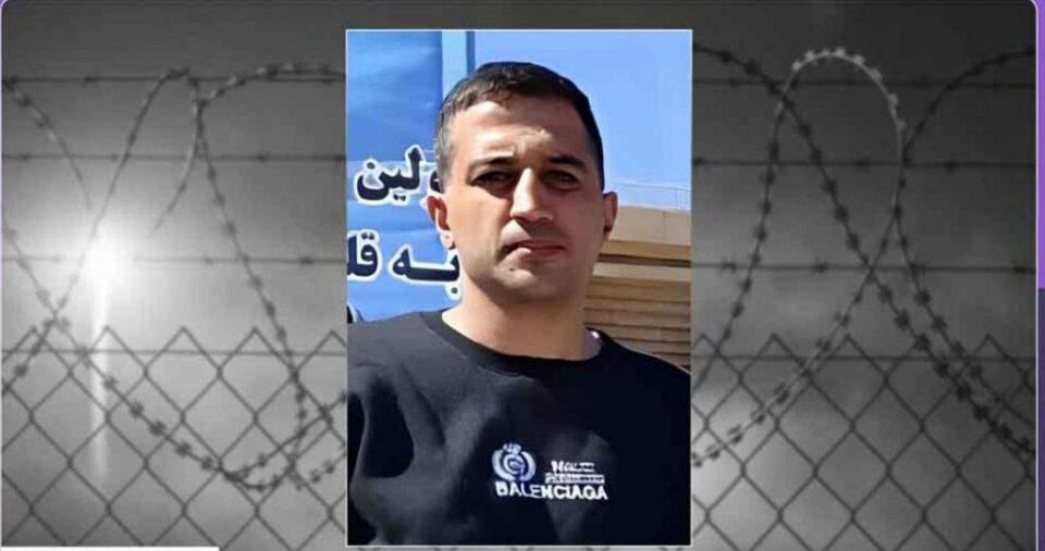 سه‌پاندنی سزای زیندان به‌ سه‌ر قانع خاتری له‌ شاری سنه‌