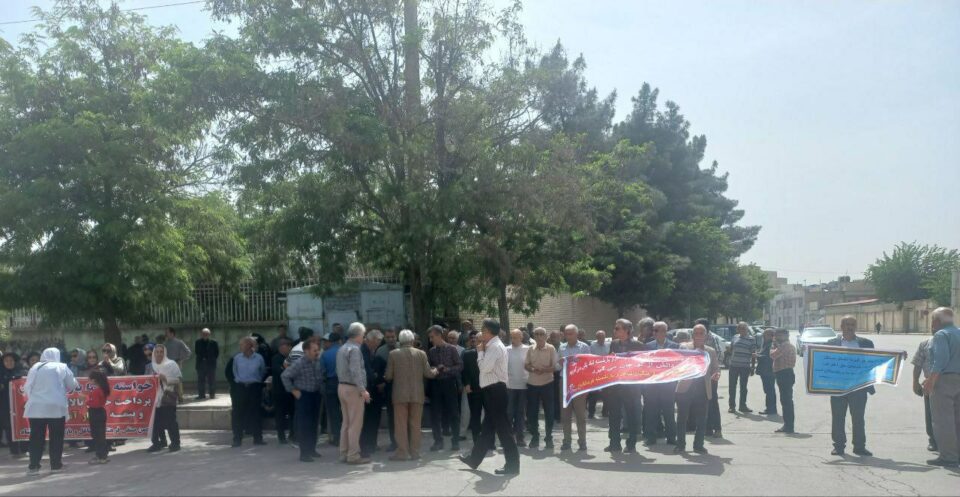 كۆبوونه‌وه‌ی موعه‌لیمان و خانه‌نشینكراوان له‌ چه‌ند شاری كوردستان