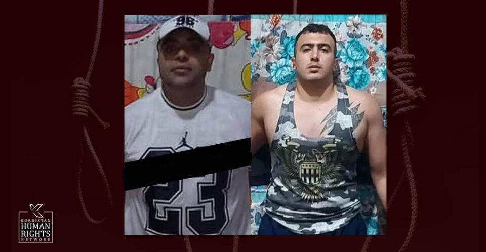 له‌سێداره‌دانی ٧ به‌ندكراو له‌وانه‌ دوو زیندانی كورد له‌ چه‌ند زیندانی