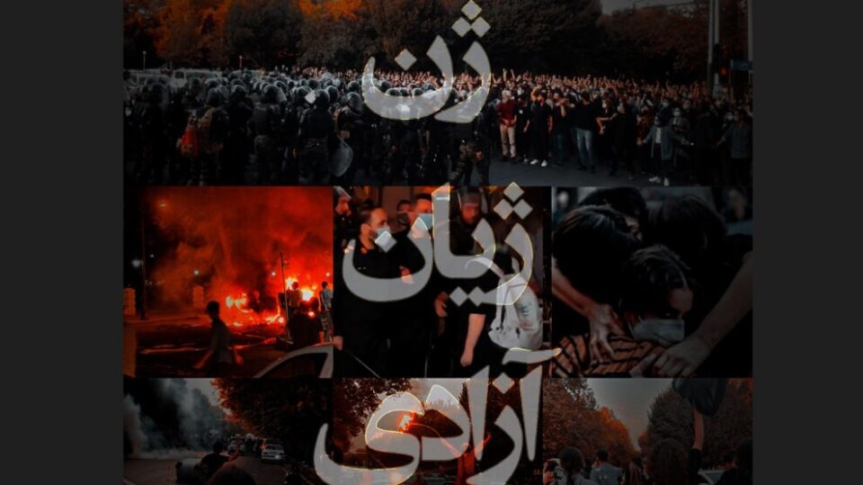 پاڵپشتی یه‌كێتی ژنانی كوردستان له‌ مانگرتنی كامیۆندارانی ئێران 1