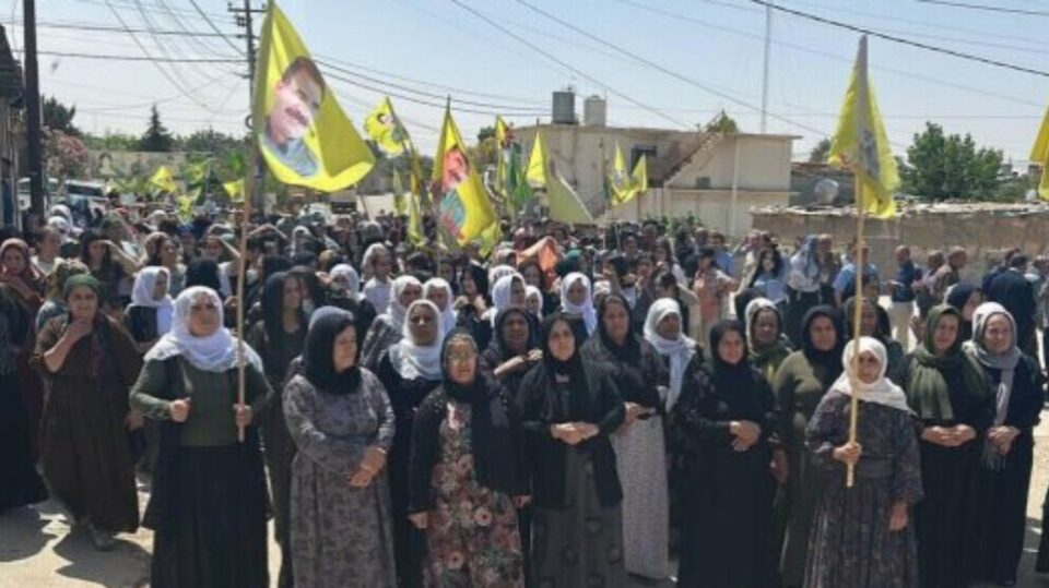 ڕێپێوانی دانیشتووانی ئۆردووگای مه‌خموور دژ به‌ ده‌وڵه‌تی عێراق 4