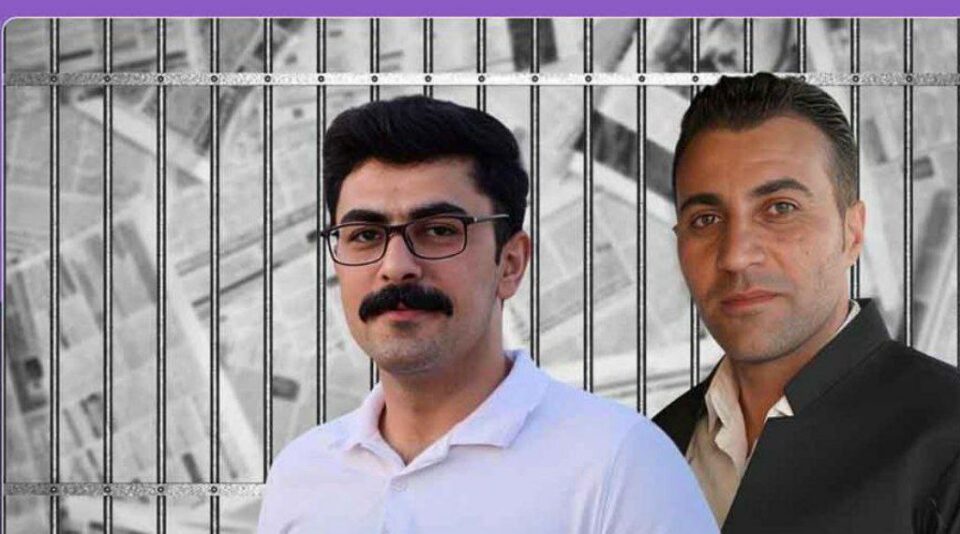 گوشاری ناوه‌نده‌ ئه‌منیه‌تیه‌كانی ڕژیم بۆ سه‌ر دوو ڕۆژنامه‌وانی