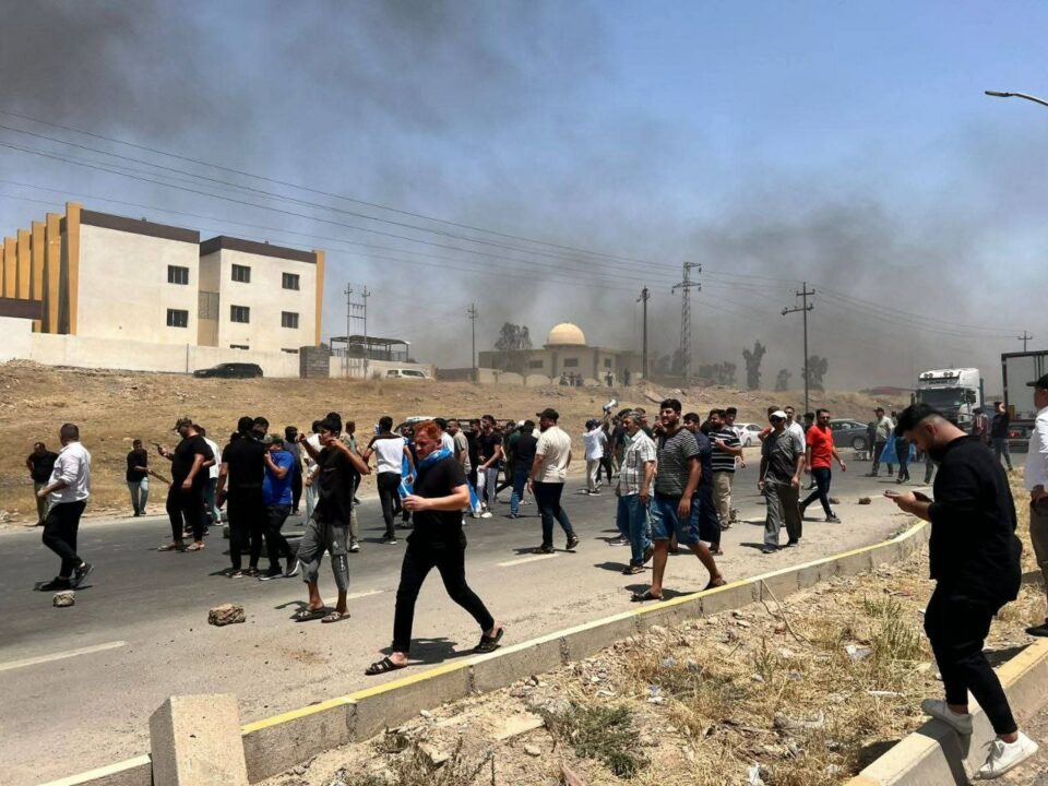 خۆپێشاندانی توركه‌ فاشیسته‌كانی كه‌ركوك دژ به‌ دانانی به‌رپرسێكی