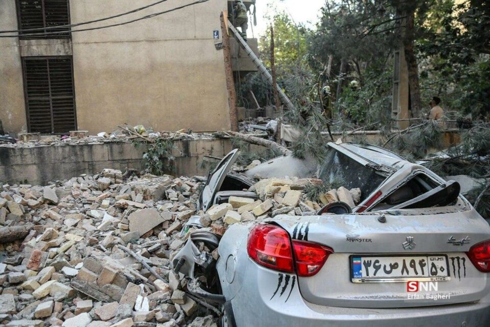 درێژهی هێرشهكانی ئیسڕائیل بۆ سهر كۆماری ئیسلامی 1