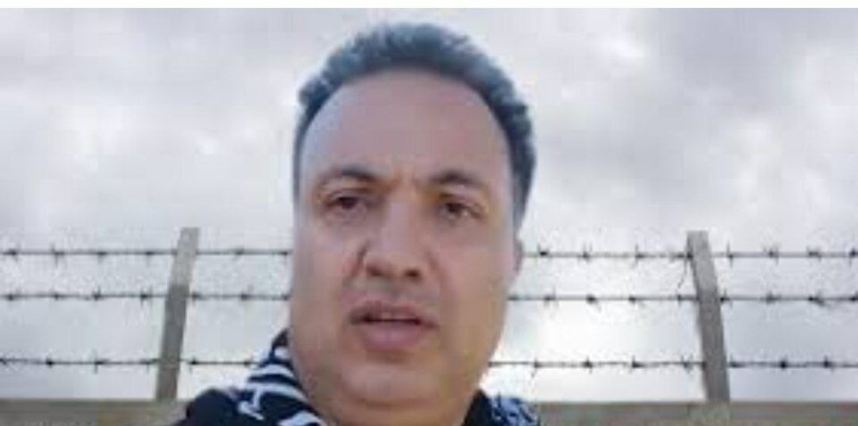 درێژه‌ی مانگرتن له‌ خواردنی كیانووش چراغی له‌ زیندانی ئیلام 1