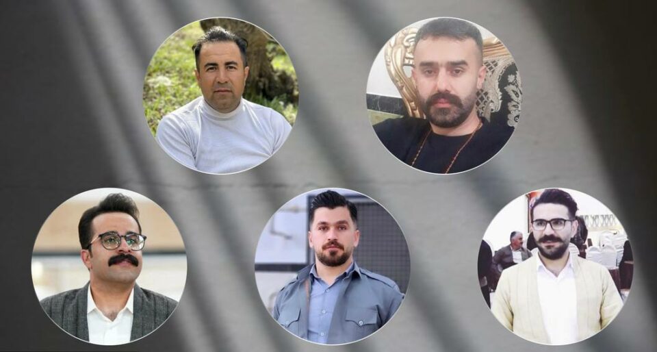 ده‌ستبه‌سه‌ركردنی ١٢ هاووڵاتی له‌ چه‌ند شاری كوردستان 1