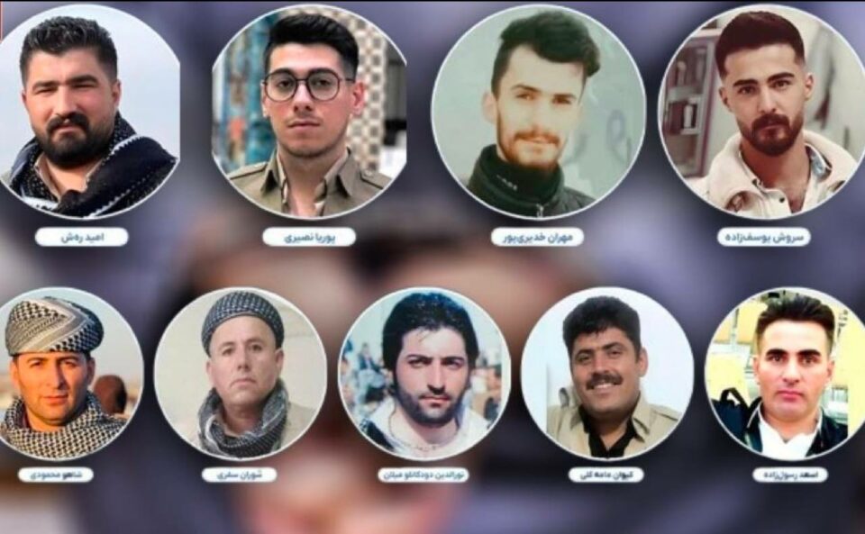 ده‌ستبه‌سه‌ركردنی ١٣ هاووڵاتی له‌ چه‌ند شاری كوردستان 2