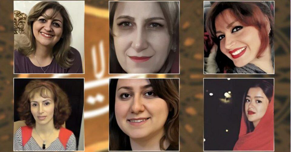 سه‌پاندنی سزای زیندان به‌ سه‌ر شه‌ش ژنی به‌هایی له‌ هه‌مه‌دان 1