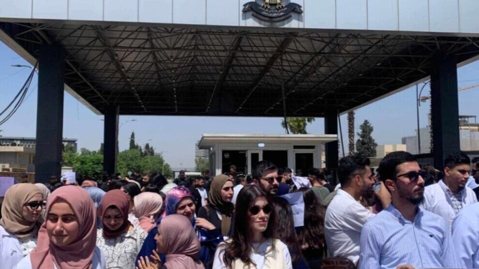 كۆبوونه‌وه‌ی دره‌چووانی به‌شی پزیشكی زانكۆكانی هه‌رێمی كوردستان