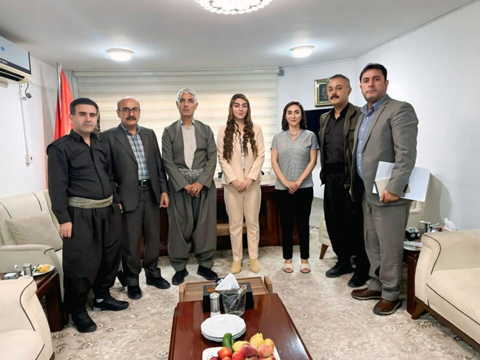 كۆبوونه‌وه‌ی نێوان ک ن ک و کۆمەڵە رێکخراوی کوردستانی حیزبی کۆمۆنیستی