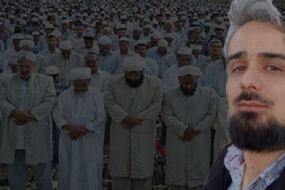 مانگرتن له‌ خواردنی به‌ندكراوێك له‌ زیندانی مهاباد 1