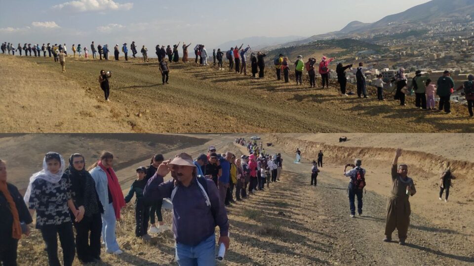 ناڕه‌زایه‌تی ژینگه‌دۆستانی سنه‌ له‌ ئاست له‌ناوبردنی كوچكه‌ڕه‌ش