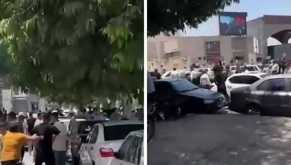 هێرشی پۆلیس بۆ سه‌ر خاوه‌ن به‌له‌مه‌كانی بووشێهر 1