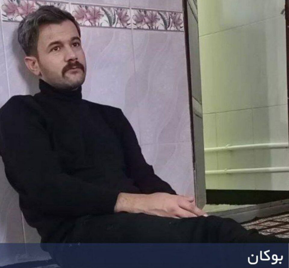 گواستنه‌وه‌ی ئه‌فشین ساعدی بۆ زیندانی بۆكان 1