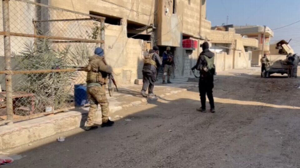 گیانبه‌ختكردنی سێ ئه‌ندامی ئاسایشی ڕۆژئاوای كوردستان له‌ هێرشی داعش