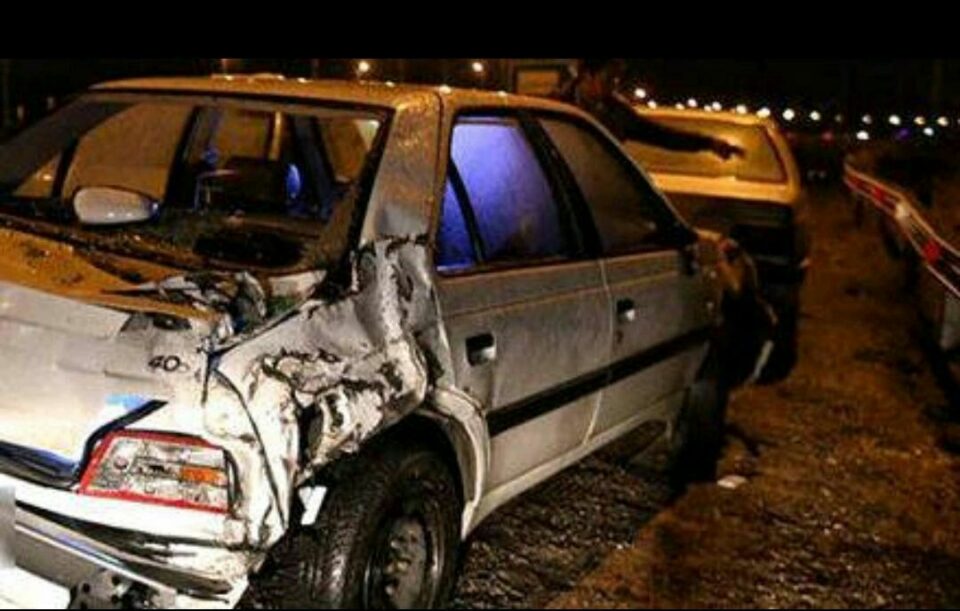 گیانله‌ده‌ستدان و برینداربوونی شه‌ش هاووڵاتی به‌هۆی ڕووداوی هاتووچۆ