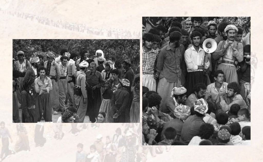 لە یادی روداوی مێژویی کۆچی مەریواندا