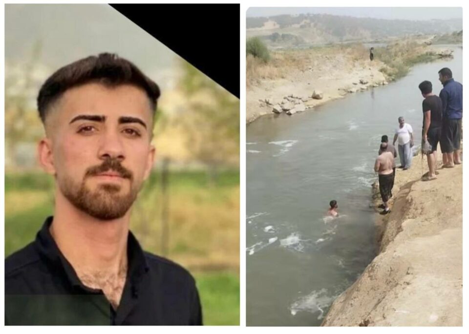 خنکانی لاوێكی خەڵكی بانە لە بەنداوی سەردەشت 1