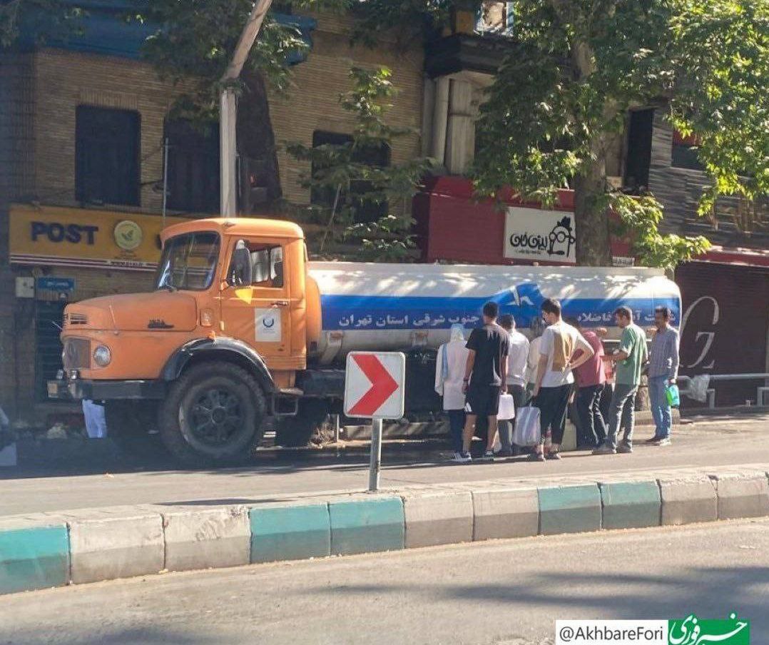 خۆپێشاندانی خه‌ڵكی نه‌سیمشار دژ به‌ بێ ئاوی