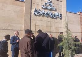 خۆپێشاندانی خوازیارانی مه‌سكه‌نی مه‌هێستان له‌ شه‌هریار