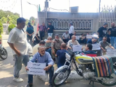 خۆپێشاندانی نانه‌واخانه‌كان له‌ تاران و ئیسفه‌هان