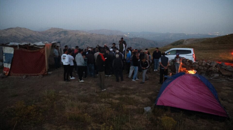 خۆپێشاندانی گوندنشینانی باكووری كوردستان دژ به‌ له‌ناوچوونی ژینگه‌