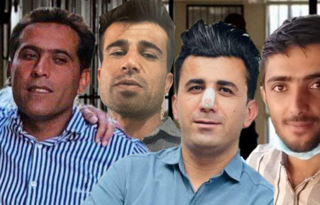 ده‌ستبه‌سه‌ركردنی پێنج هاووڵاتی له‌ به‌همه‌یی و مێهرستان