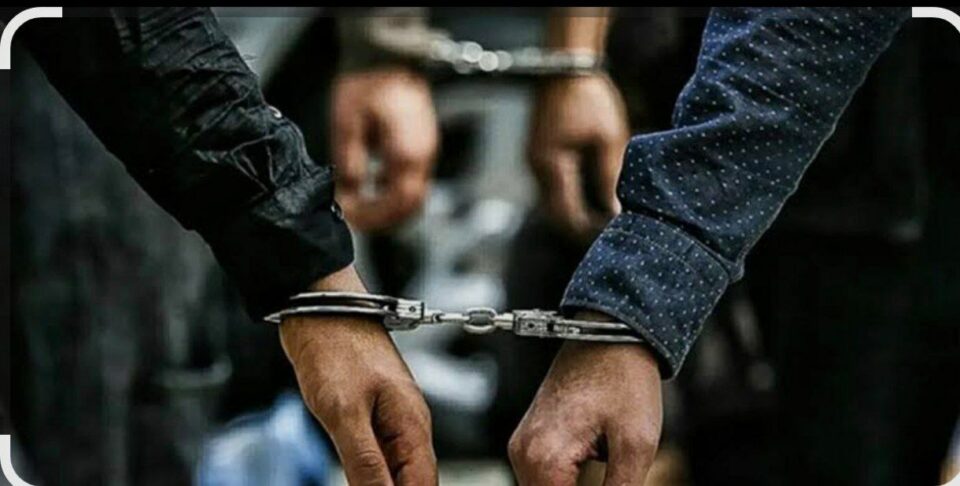 ده‌ستبه‌سه‌ركردنی پێنج هاووڵاتی له‌ شاری سه‌قز 1