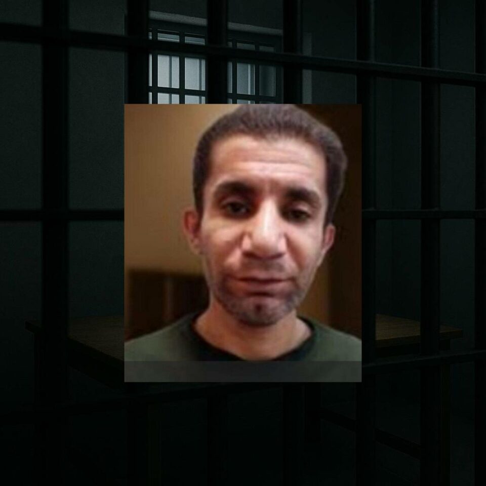 دۆخی خراپی ته‌ندرووستی موته‌لیب ئه‌حمه‌دیان له‌ زیندانی تارانی گه‌وره‌