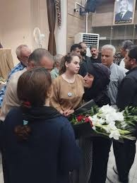 دیداری دایه‌ شه‌ریفه له‌گه‌ڵ بنه‌ماڵه‌ی گیانبه‌ختكردوو حه‌مید مورادی