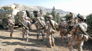 كوژران و برینداربوونی سێ چه‌كداری سپا له‌ ناوچه‌ی سه‌رده‌شت