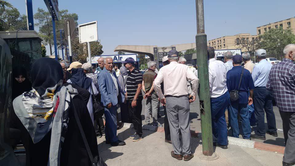 كۆبوونه‌وه‌ی خانه‌نشینكراوانی شیركه‌تی فڕۆكه‌وانی ئێران له‌ تاران