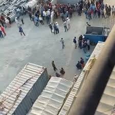 كۆبوونه‌وه‌ی كرێكارانی پترۆشیمی سینا له‌ چابه‌هار