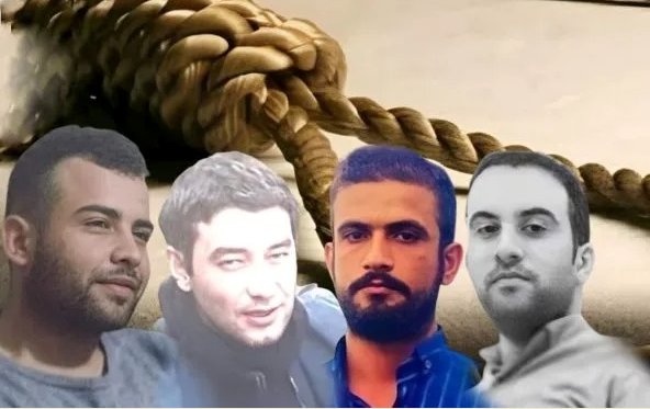 له‌سێداره‌دانی پێنج به‌ندكراو له‌ گورگان، زه‌نجان و قه‌زوێن