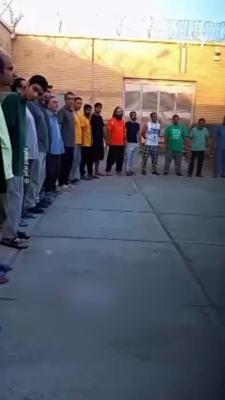 ناڕه‌زایه‌تی به‌ندكراوان له‌ زیندانی تارانی گه‌وره‌