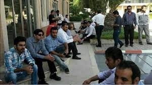 ناڕه‌زایه‌تی كرێكارانی ئه‌ركان سالس له‌ پترۆشیمی جه‌م