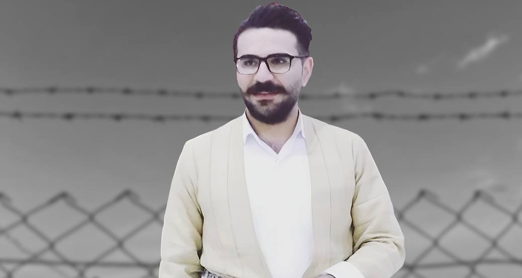 ناڕوونی چاره‌نووسی شارومه‌ندێكی ده‌ستبه‌سه‌ركراو له‌ نه‌غه‌ده‌