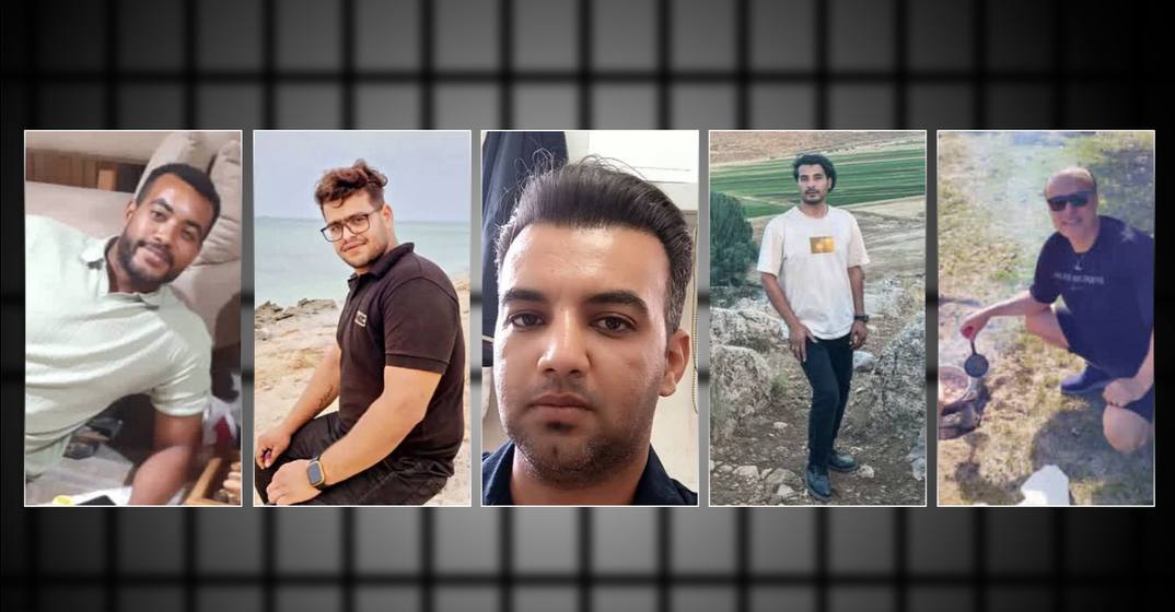ناڕوونی چاره‌نووسی پێنج شارومه‌ندی ده‌ستبه‌سه‌ركراو له‌ دوورگه‌ی خارك