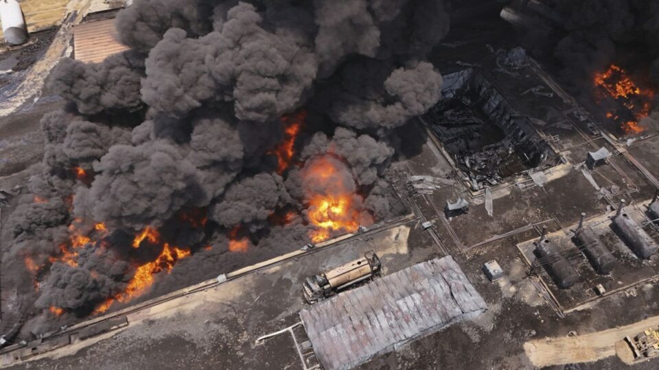 هێرشی به‌رده‌وامی درۆنی بۆ سه‌ر كێڵگه‌ نه‌وتییه‌كانی هه‌رێمی كوردستان 2