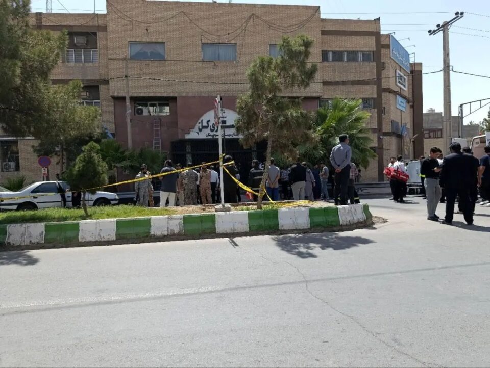 هێرشی جه‌یشۆلعه‌دل بۆ سه‌ر دادكوسته‌ری زاهدان 2