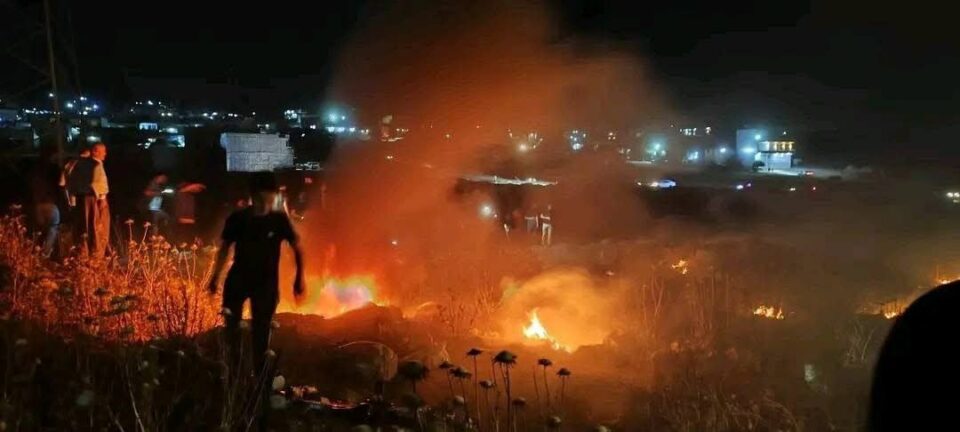 هێرشی درۆنی بۆ سه‌ر یه‌كه‌ی ٧٠ی هێزه‌كانی پێشمه‌رگه‌ له‌ سلێمانی