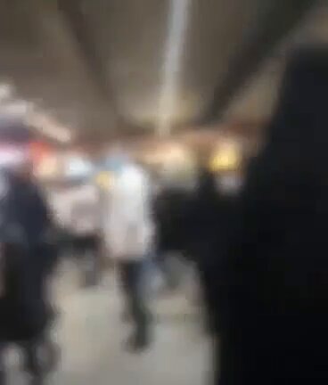وتنه‌وه‌ی دروشم دژ به‌ حكوومه‌ت له‌ میترۆی تاران