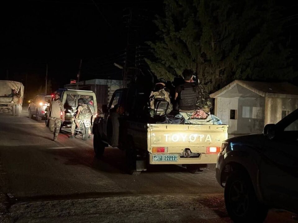 پاشه‌كشه‌ی هێزه‌كانی ئه‌حمه‌د شه‌رع له‌ سۆوه‌یدا 4