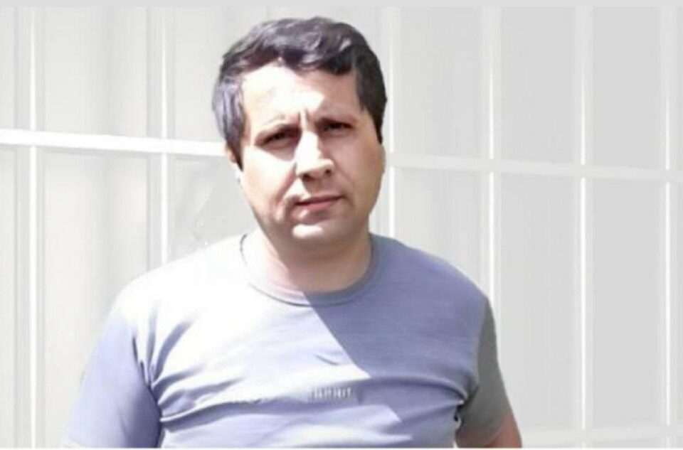 گواستنه‌وه‌ی ئه‌مجه‌د گه‌ریاخیز چالاكی كرێكاری خه‌ڵكی سنه‌ بۆ زیندان