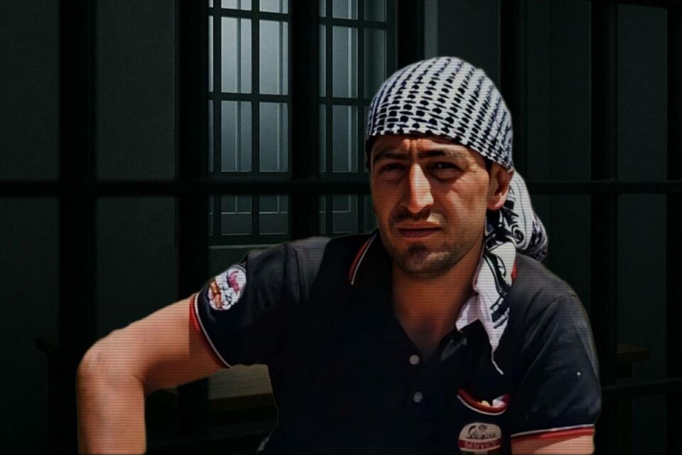 گواستنه‌وه‌ی بنیامین ڕه‌حیمپور بۆ زیندانی سنه‌ 1